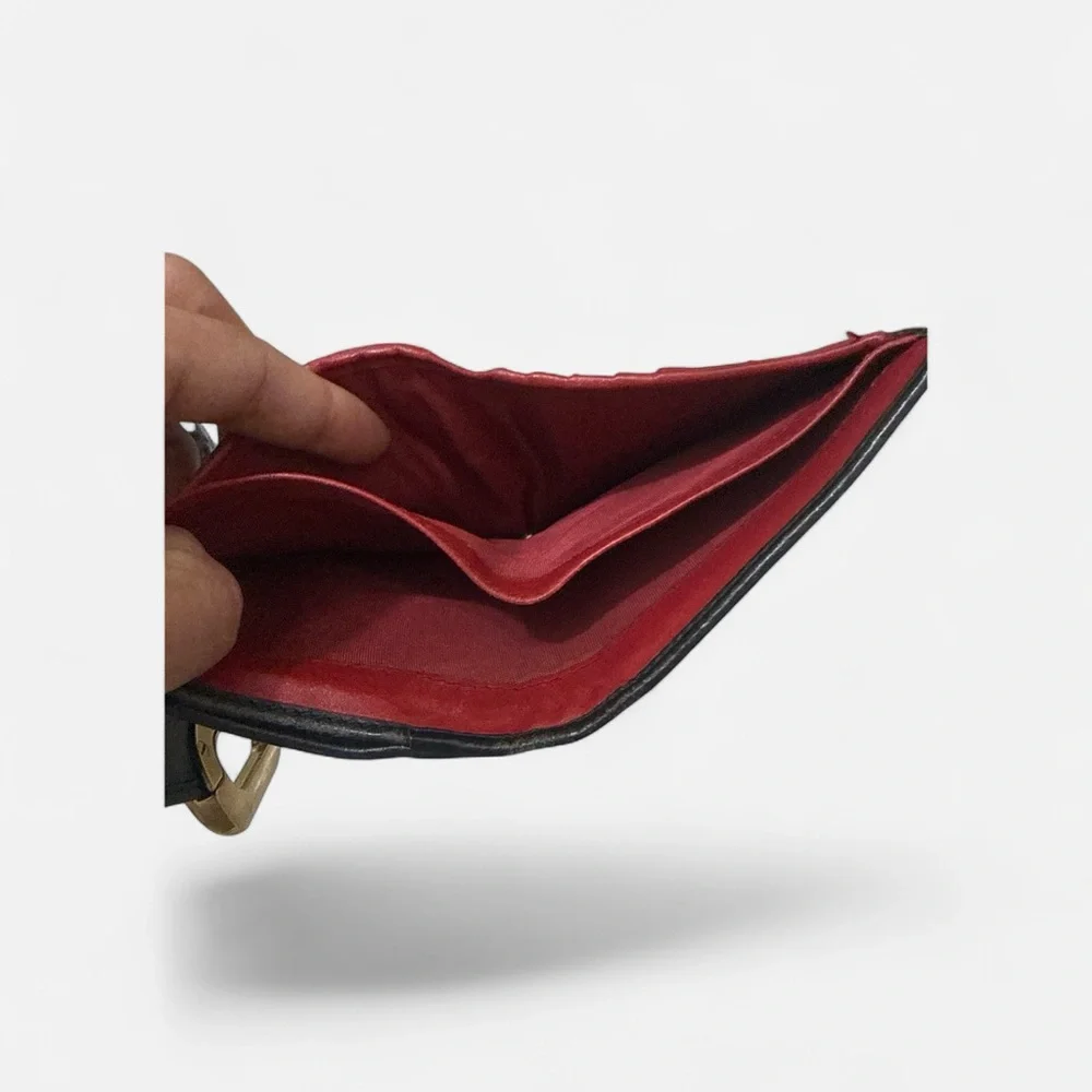 Bally Black Leather Wallet